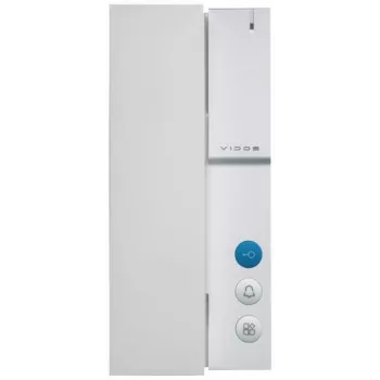 VIDOS 2IP U210-W Unifon IP -videoportaali 7 tuuman kosketusnäytöllä, PoE, valkoinen