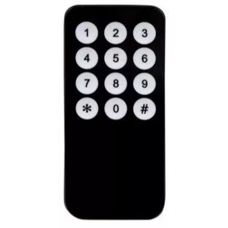 VIDOS ZS46 RFID-lähikortinlukija, 125 kHz, Wiegand, IP65, musta