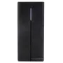 VIDOS ZS46 RFID-lähikortinlukija, 125 kHz, Wiegand, IP65, musta