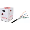 GETFORT Premium Cat.5e U/UTP UV Dry Core -ulkokaapeli 305m musta