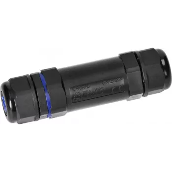 ORNO suora kaapeliliitin M25 IP68 5x6mm² 450V/30A OR-AE-13604