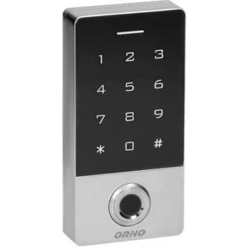 ORNO OR-ZS-822 yhdistelmälukko sormenjälkilukijalla ja RFID-lukijalla