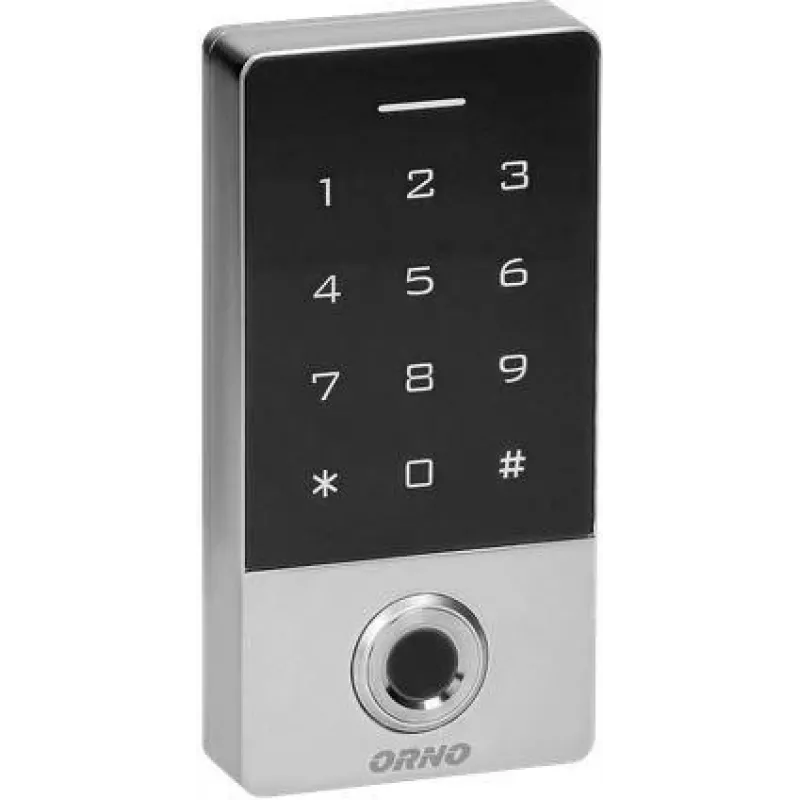 ORNO OR-ZS-822 yhdistelmälukko sormenjälkilukijalla ja RFID-lukijalla
