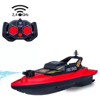 JAMARA Fire Speed RC palonsammutusvene 2,4 GHz vesisuihkutoiminnolla