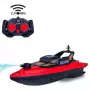 JAMARA Fire Speed RC palonsammutusvene 2,4 GHz vesisuihkutoiminnolla