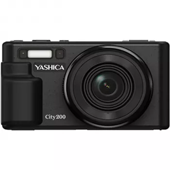 Yashica City 200 musta digikamera CMOS 20MP Full HD