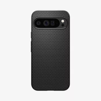 Spigen Liquid Air Google Pixel 9 Pro XL matta musta