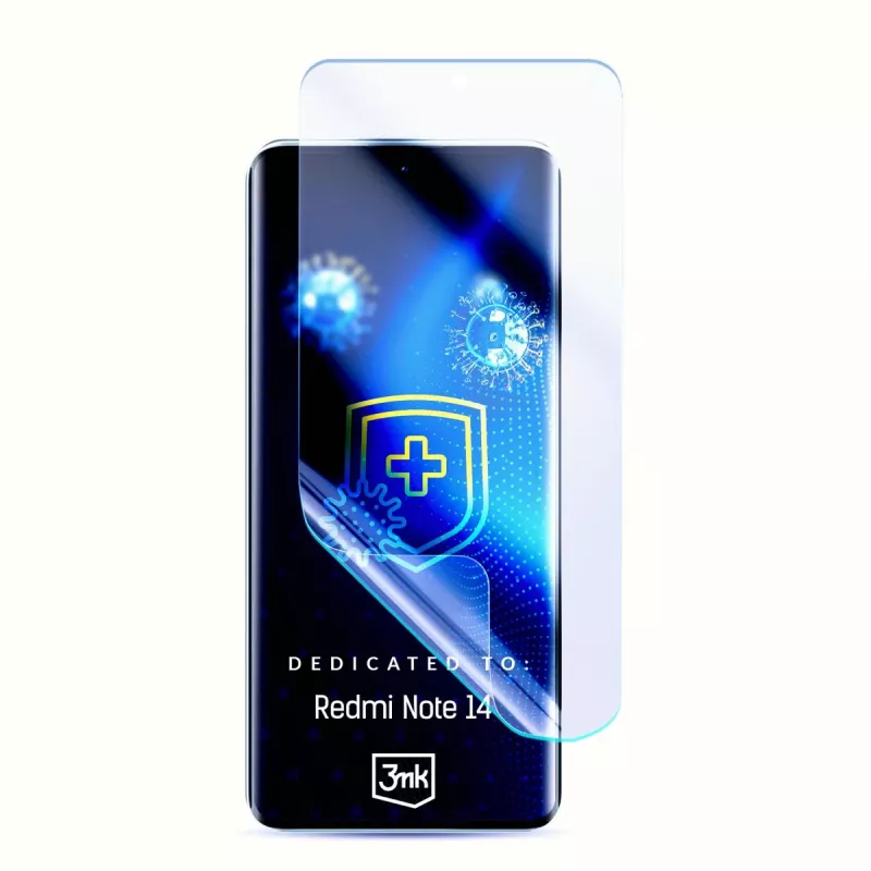 3mk SilverProtection+ näytönsuojakalvo Xiaomi Redmi Note 14 5G