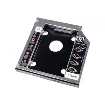 AKYGA AK-CA-56 2.5 inch HDD/SSD -kelkka 13mm Slim SATA ODD-paikkaan