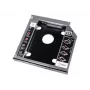 AKYGA AK-CA-56 2.5 inch HDD/SSD -kelkka 13mm Slim SATA ODD-paikkaan