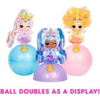 L.O.L. Surprise Unicorn Tots Make-Your-Own yksisarvinen nukke, 1 kpl