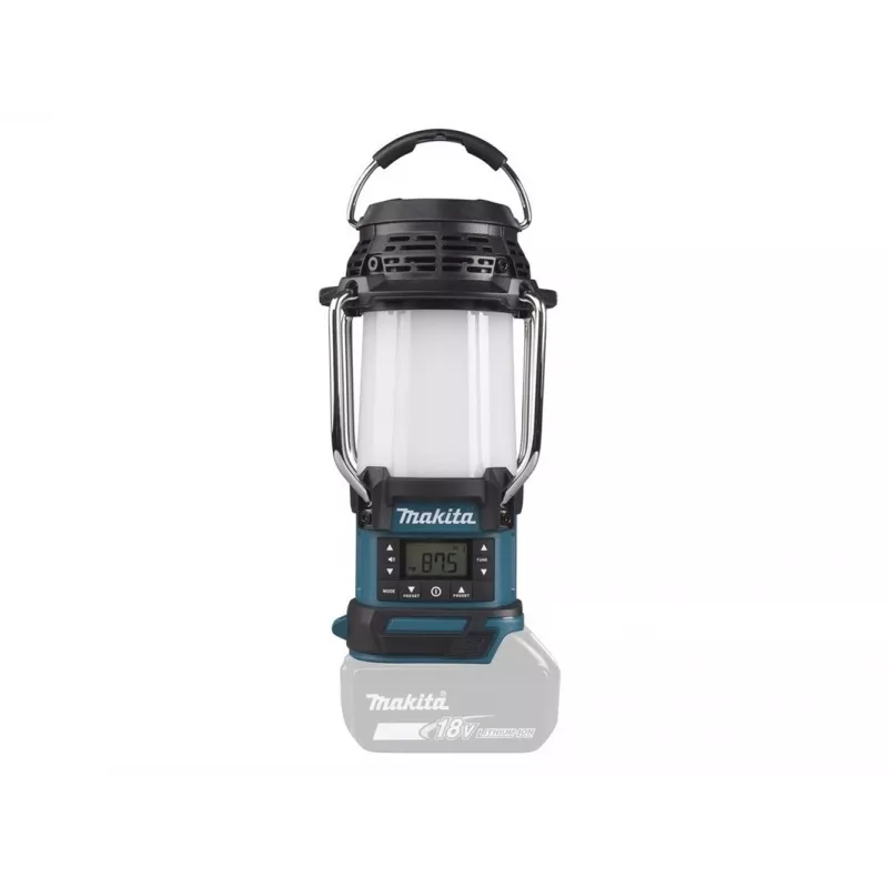 Makita DMR055 14,4V/18V Li-Ion akkuradio valolla (runko)