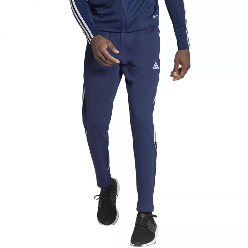 adidas Tiro 23 League Sweat Tracksuit Pants miesten Team Navy Blue L