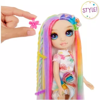 MGA Rainbow High Hair Chalk & Style -nukke - Amaya Raine