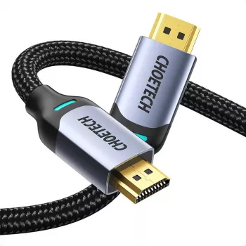 Choetech XHH01 HDMI 2.1 -kaapeli 8K 2 m musta
