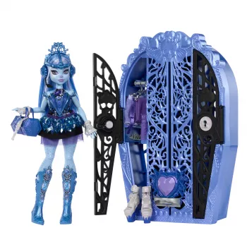 Monster High Skulltimate Secrets: Monster Mysteries Abbey Bominable -nukke