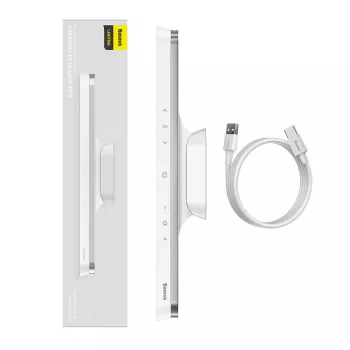 Baseus Magnetic Stepless Pro -näyttövalo kosketuspaneelilla (valkoinen)