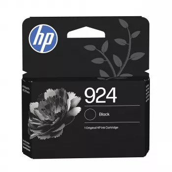 HP 924 musta alkuperäinen mustekasetti