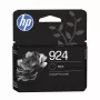 HP 924 musta alkuperäinen mustekasetti