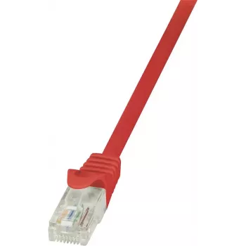 LogiLink Cat.5e U/UTP verkkokaapeli 2m punainen