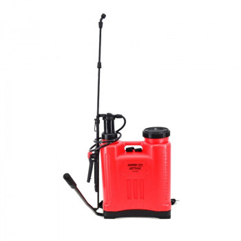 AWTOOLS AW60029 2L paineruisku säädettävällä messinkisuuttimella, ergonomisella lukittavalla liipaisimella ja läpinäkyvällä säiliöllä