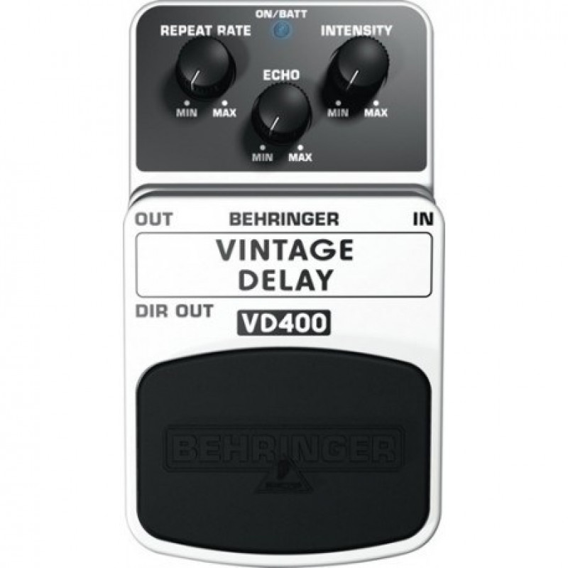 Behringer VD400 Vintage Delay efektipedaali