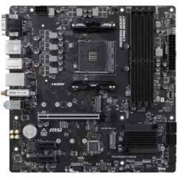 MSI PRO B550M-P WiFi6E emolevy (B550, AM4, mATX, AMD)