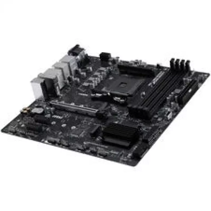 MSI PRO B550M-P WiFi6E emolevy (B550, AM4, mATX, AMD)