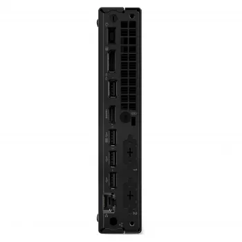 Lenovo ThinkCentre M75q Gen 5 Tiny pöytätietokone - AMD Ryzen 5 8500GE, 16GB DDR5, 512GB NVMe SSD, Wi-Fi 6E, ilman käyttöjärjestelmää