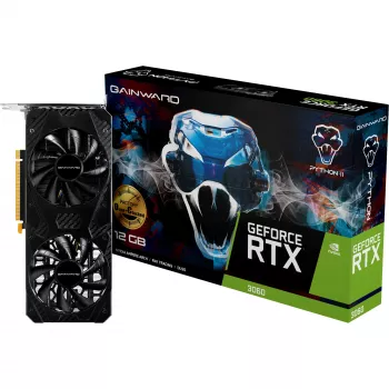 Gainward GeForce RTX 3060 Python II OC 12GB GDDR6 -näytönohjain
