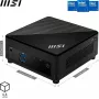 MSI Cubi 5 1MA-660AT -minitietokone - Intel Core 5 120U, 16GB RAM, 500GB SSD, Windows 11 Home, musta