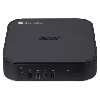 Acer Chromebox CXI6 C3-100U -minitietokone - Intel Core 3 100U, 16GB RAM, 256GB SSD, ChromeOS