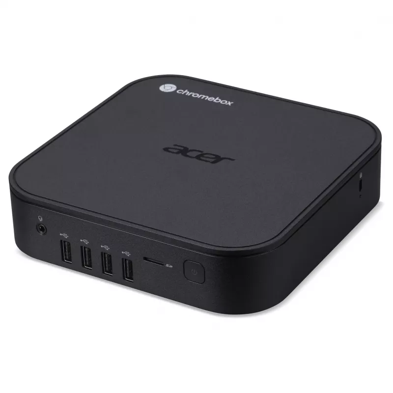 Acer Chromebox CXI6 C3-100U -minitietokone - Intel Core 3 100U, 16GB RAM, 256GB SSD, ChromeOS