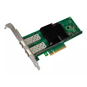 Intel Ethernet Converged Network Adapter X710-DA2 - 2x 10GbE SFP+ -portit, PCIe 3.0 x8, Low Profile