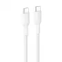 Belkin BOOSTCHARGE punottu USB-C - USB-C -kaapeli 60W PD 2 m valkoinen