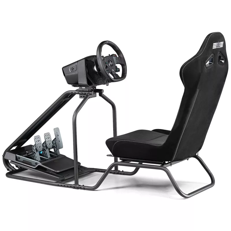 Next Level Racing RC Essential Cockpit (NLR-R016) – taittuva kilpa-ajosimulaattorikokoonpano Formula- ja GT-asentoihin