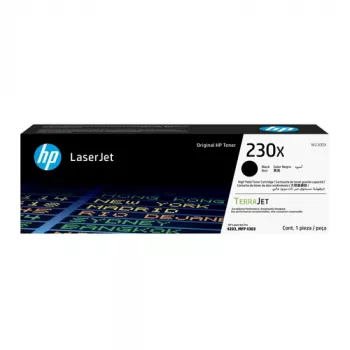 HP 230X musta alkuperäinen LaserJet-värikasetti