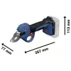 Bosch GGP18V-32 oksasaha 18V akku-oksaleikkuri (06008D8200)