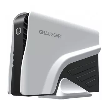 GrauGear G-3501-A-10G-6TB ulkoinen kiintolevy 6TB PS4/PS5-konsoleille, 3,5 tuumaa, USB-C/USB-A