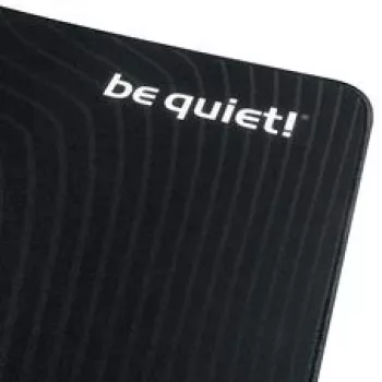 be quiet! hiirimatto XL musta
