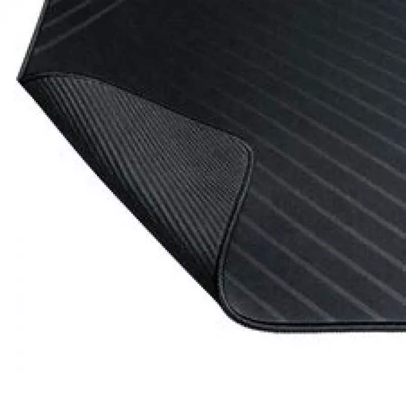be quiet! hiirimatto XL musta