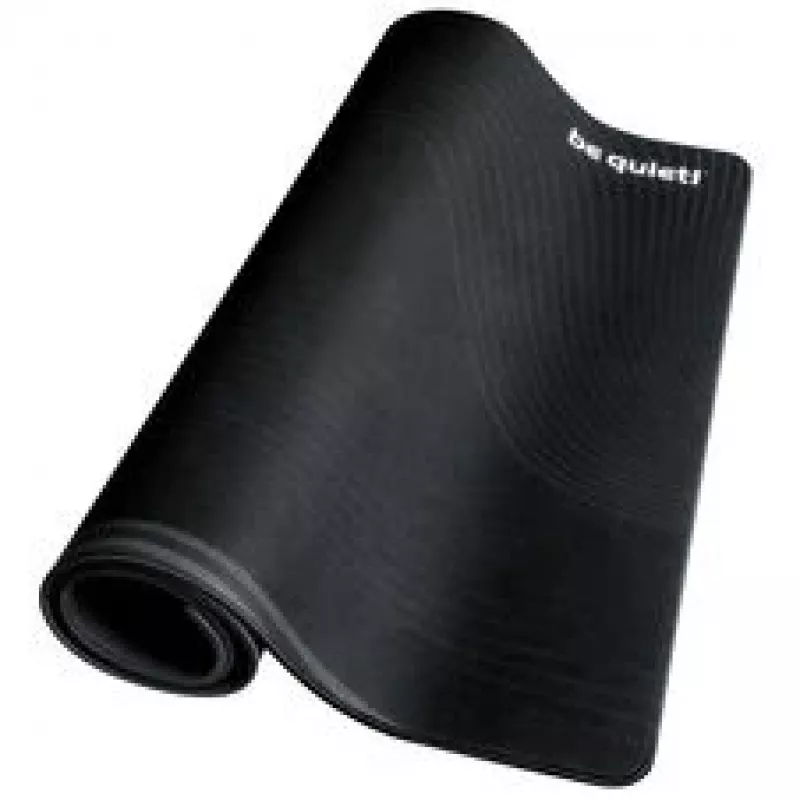 be quiet! hiirimatto XL musta