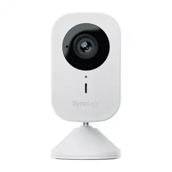 Synology CC410W 4MP tekoälypohjainen Wi-Fi-kuutiokamera 360° panoraamanäkymällä, kaksisuuntainen ääni, IP67, PoE