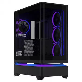ASUS PRIME AP304 TG ARGB ATX Black Edition -pelikotelo