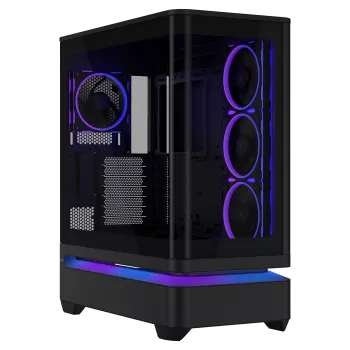 ASUS PRIME AP304 TG ARGB ATX Black Edition -pelikotelo