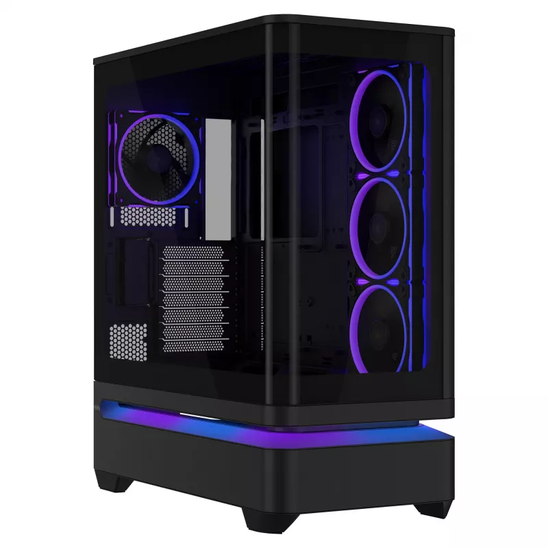 ASUS PRIME AP304 TG ARGB ATX Black Edition -pelikotelo