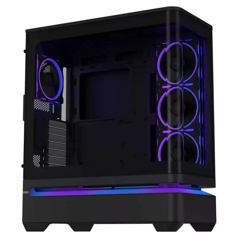 ASUS PRIME AP304 TG ARGB ATX Black Edition -pelikotelo