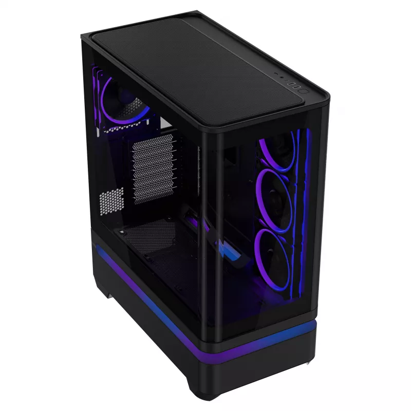 ASUS PRIME AP304 TG ARGB ATX Black Edition -pelikotelo