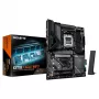 GIGABYTE X870E EAGLE WIFI7 AM5 ATX-emolevy, 4x DDR5, HDMI, DP, 4x M.2, USB4, Wi-Fi 7, 5GbE