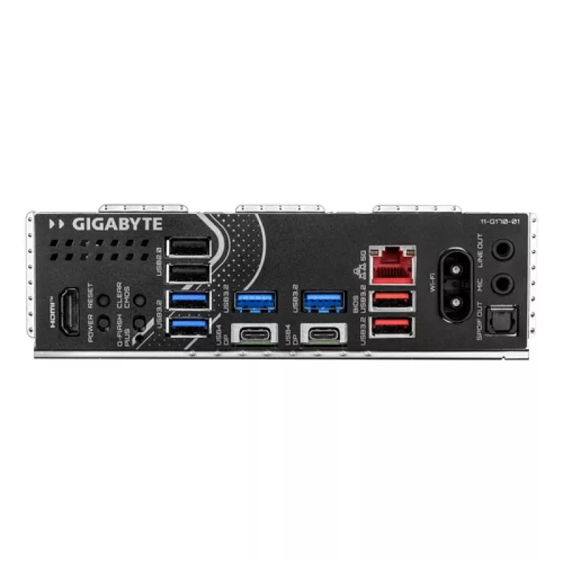 GIGABYTE X870E EAGLE WIFI7 AM5 ATX-emolevy, 4x DDR5, HDMI, DP, 4x M.2, USB4, Wi-Fi 7, 5GbE